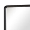 Osko 42’’ Dresser Mirror | Rounded Edges | Black Poplar Wood BM339292