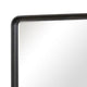 Osko 42’’ Dresser Mirror | Rounded Edges | Black Poplar Wood BM339292