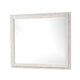 Loji 48’’ Dresser Mirror | Weathered Gray Frame | Solid Rubberwood BM339294