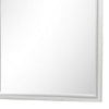 Broy 40’’ Dresser Mirror | Champagne Gray Wood | Rounded Edges BM339299