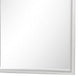 Broy 40’’ Dresser Mirror | Champagne Gray Wood | Rounded Edges BM339299