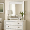 Broy 40’’ Dresser Mirror | Champagne Gray Wood | Rounded Edges BM339299