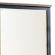 Tela 36’’ Dresser Mirror | Blue Pinewood Frame | Dark Brown Top BM339303