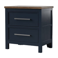 Blue, Dark Brown, Nickel