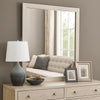 Hyao Dresser Mirror | White Wash Veneer | 38’’ Square Frame BM339310