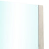 Nomi Dresser Mirror | 44’’ White Wash Rectangular Wood Frame BM339314