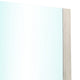 Nomi Dresser Mirror | 44’’ White Wash Rectangular Wood Frame BM339314