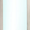 Nomi Dresser Mirror | 44’’ White Wash Rectangular Wood Frame BM339314