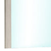 Nomi Dresser Mirror | 44’’ White Wash Rectangular Wood Frame BM339314