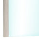 Nomi Dresser Mirror | 44’’ White Wash Rectangular Wood Frame BM339314