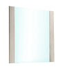 Nomi Dresser Mirror | 44’’ White Wash Rectangular Wood Frame BM339314
