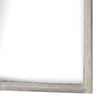 Miot Dresser Mirror | 39’’ Square Wood Frame | White Wash BM339318