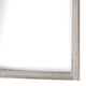 Miot Dresser Mirror | 39’’ Square Wood Frame | White Wash BM339318