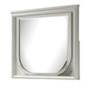 Dima Dresser Mirror | 38’’ | White Rubberwood | Embossed Panels w LED BM339322