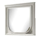 Dima Dresser Mirror | 38’’ | White Rubberwood | Embossed Panels w LED BM339322