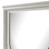 Dima Dresser Mirror | 38’’ | White Rubberwood | Embossed Panels w LED BM339322