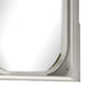 Dima Dresser Mirror | 38’’ | White Rubberwood | Embossed Panels w LED BM339322