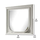 Dima Dresser Mirror | 38’’ | White Rubberwood | Embossed Panels w LED BM339322