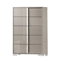Light Taupe, Chrome