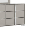 Suni Wide Dresser | Light Taupe Wood with UV Finish | 6 Drawers BM339325