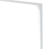 Suni Dresser Mirror | 40’’ | Sleek Light Taupe Wood | Frameless Design BM339326