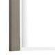 Suni Dresser Mirror | 40’’ | Sleek Light Taupe Wood | Frameless Design BM339326
