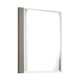 Suni Dresser Mirror | 40’’ | Sleek Light Taupe Wood | Frameless Design BM339326