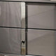 Suni Nightstand | Light Taupe Wood with UV Finish | 2 Drawers | 24’’ BM339327