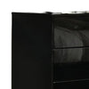 Suni Wide Dresser | Piano Black Wood with UV Finish | 6 Drawers BM339329