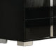 Suni Wide Dresser | Piano Black Wood with UV Finish | 6 Drawers BM339329