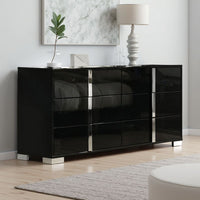 Piano Black, Chrome