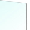 Suni Dresser Mirror | 40’’ | Sleek Piano Black Wood | Frameless Design BM339330