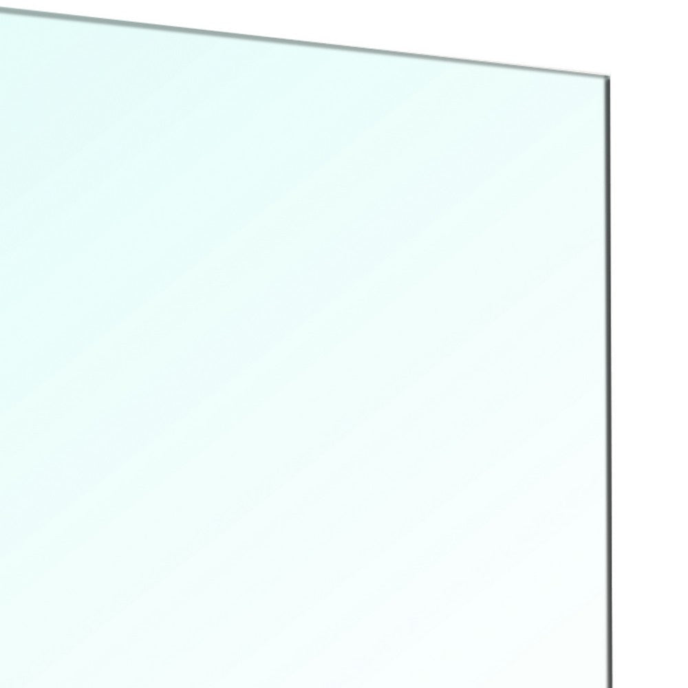 Suni Dresser Mirror | 40’’ | Sleek Piano Black Wood | Frameless Design BM339330