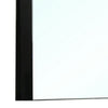 Suni Dresser Mirror | 40’’ | Sleek Piano Black Wood | Frameless Design BM339330
