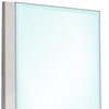 Suni Dresser Mirror | 40’’ | Sleek White Wood | Frameless Design BM339334