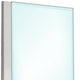 Suni Dresser Mirror | 40’’ | Sleek White Wood | Frameless Design BM339334