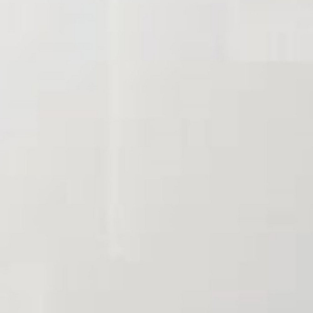 Suni Dresser Mirror | 40’’ | Sleek White Wood | Frameless Design BM339334