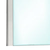 Suni Dresser Mirror | 40’’ | Sleek White Wood | Frameless Design BM339334