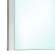 Suni Dresser Mirror | 40’’ | Sleek White Wood | Frameless Design BM339334