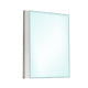 Suni Dresser Mirror | 40’’ | Sleek White Wood | Frameless Design BM339334