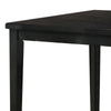 Heni Counter Height Table | 48’’ Rectangular Top | Dark Walnut Brown BM339353