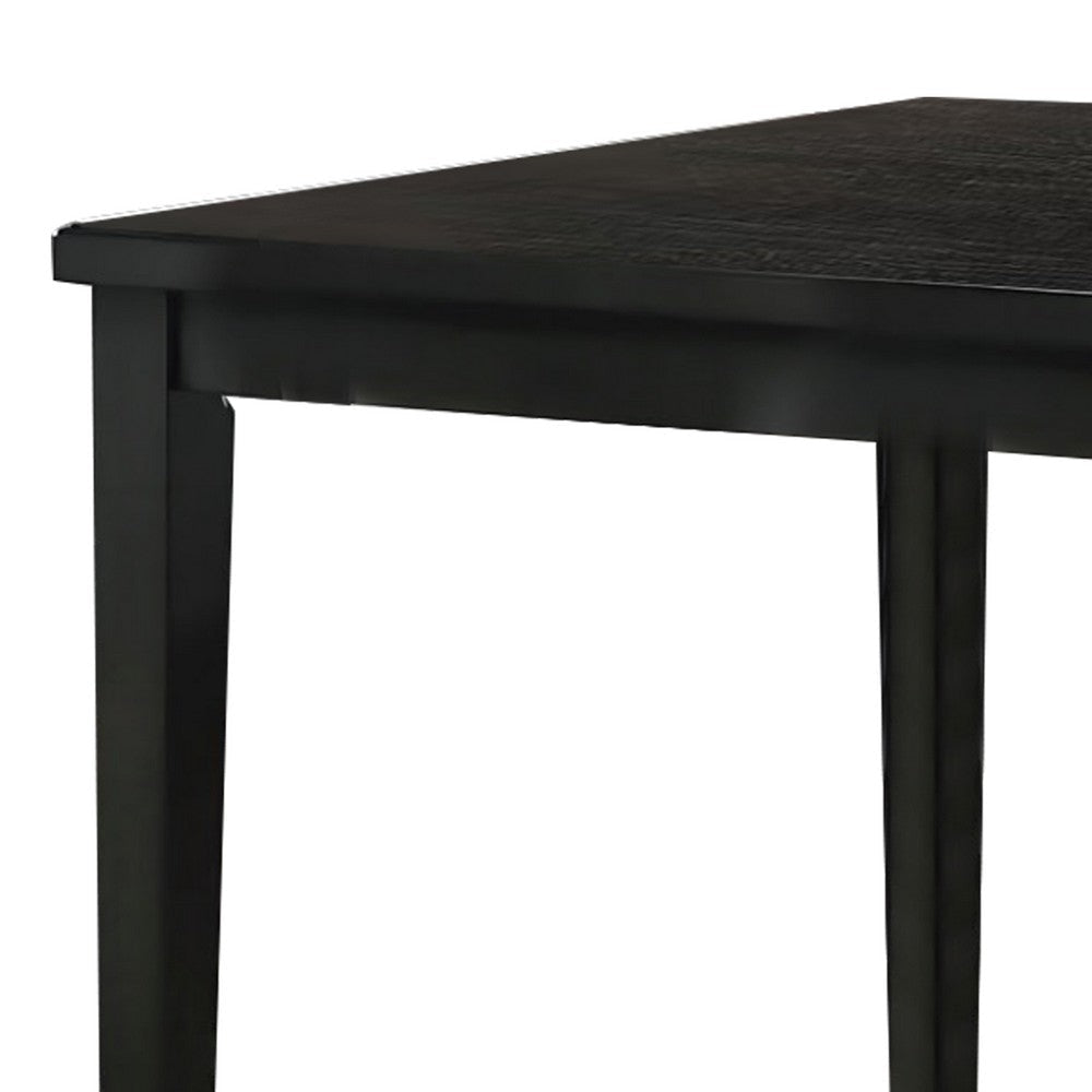 Heni Counter Height Table | 48’’ Rectangular Top | Dark Walnut Brown BM339353