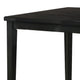 Heni Counter Height Table | 48’’ Rectangular Top | Dark Walnut Brown BM339353