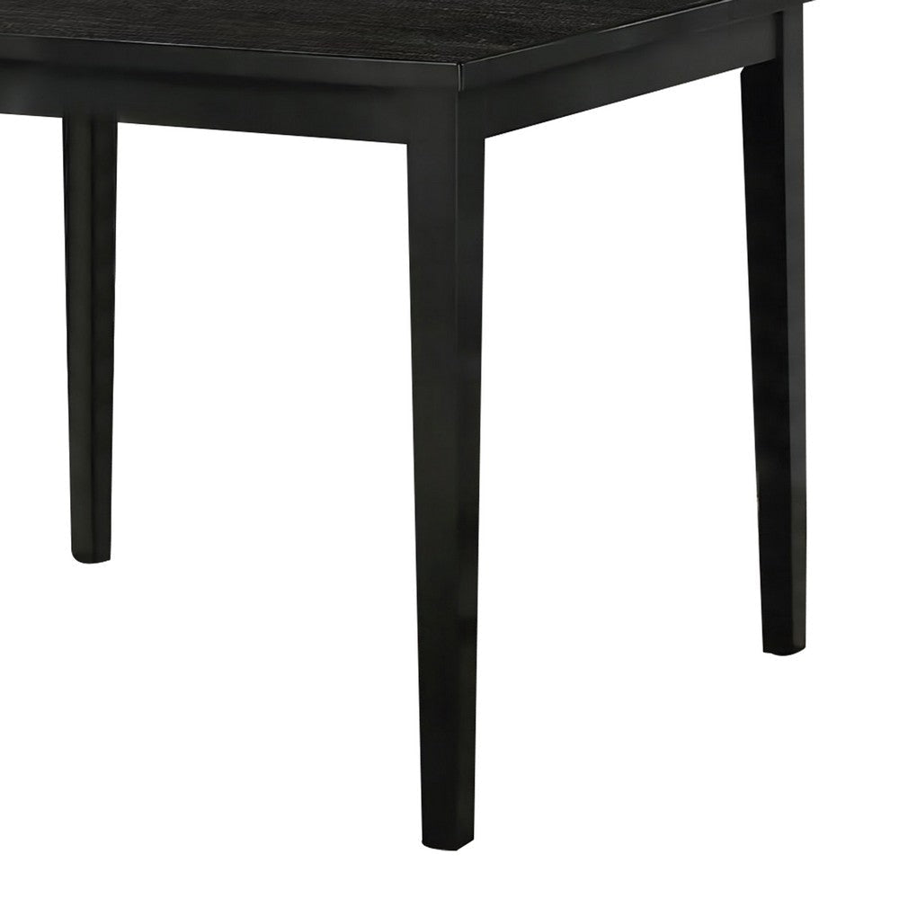 Heni Counter Height Table | 48’’ Rectangular Top | Dark Walnut Brown BM339353