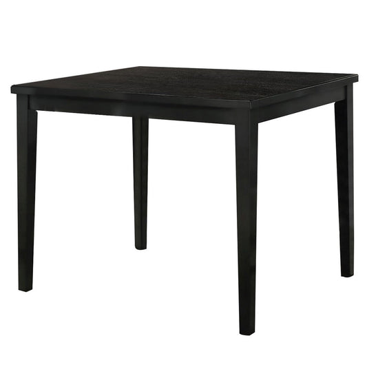 Heni Counter Height Table | 48" Rectangular Top | Dark Walnut Brown