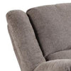 Cem Manual Reclining Chair | Pillow Tufted | Mocha Gray Chenille BM339354