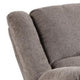 Cem Manual Reclining Chair | Pillow Tufted | Mocha Gray Chenille BM339354