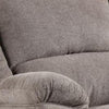 Cem Manual Reclining Chair | Pillow Tufted | Mocha Gray Chenille BM339354