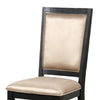 Yada Side Dining Chair Set of 2 | Slatted Back | Espresso Brown BM339360