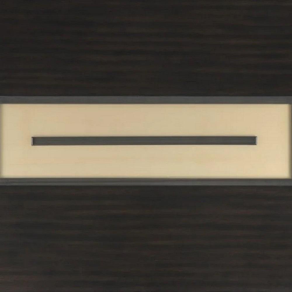 Yada Dining Table | Espresso Brown Rectangular 72’’ Top BM339362